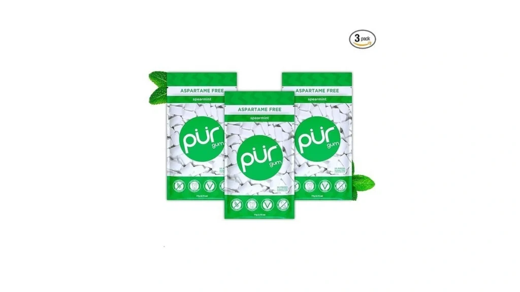 Pur Gum Aspartame Free Chewing Gum 100 Xylitol... - Coupon