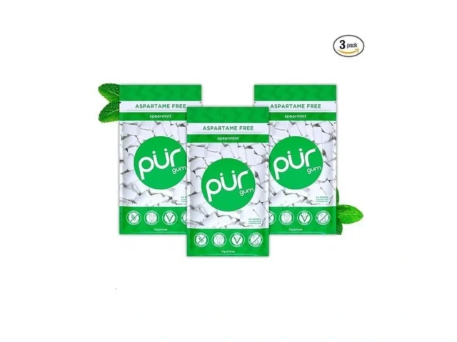 Pur Gum Aspartame Free Chewing Gum 100 Xylitol… – Coupon