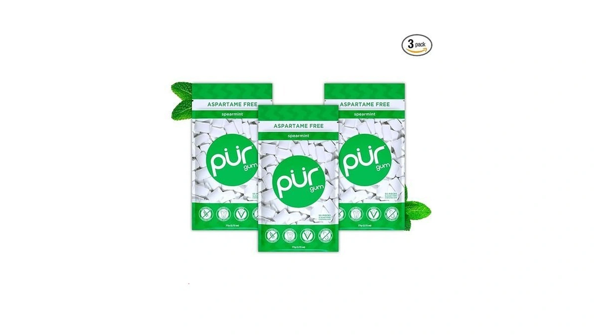Pur Gum Aspartame Free Chewing Gum 100 Xylitol... - Coupon
