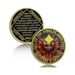 Phoenix 7 Year Sobriety Coin Flame Seven Year... - Coupon