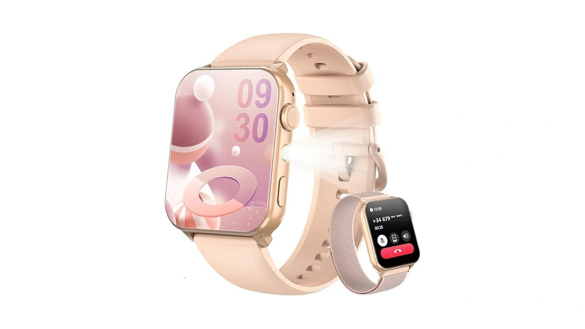Blackview Smart Watch For Women 1 91 Hd Touchscreen... - Coupon