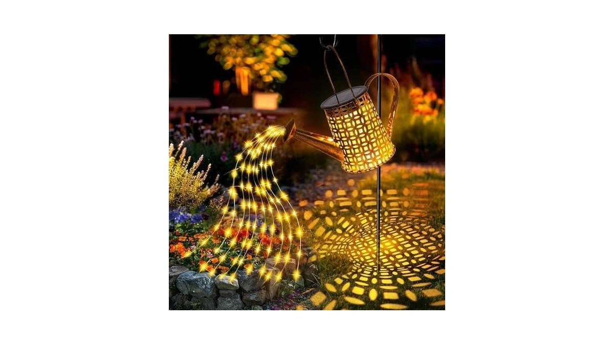 Solar Watering Can Lights Unique Gifts For Mothers... - Coupon