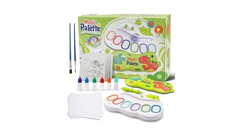 Wpqozzlp Markers For Kids Kids Paint Brushes Magic... - Coupon