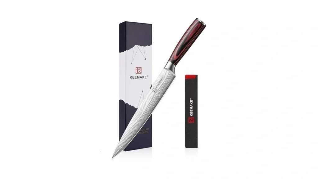 Keemake 8 Inch Carving Knife - Ultra Sharp Slicing... - Coupon