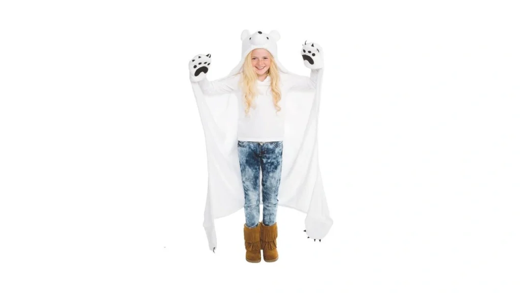 Fin Fun Wearable Hooded Blanket For Kids - Animal... - Coupon