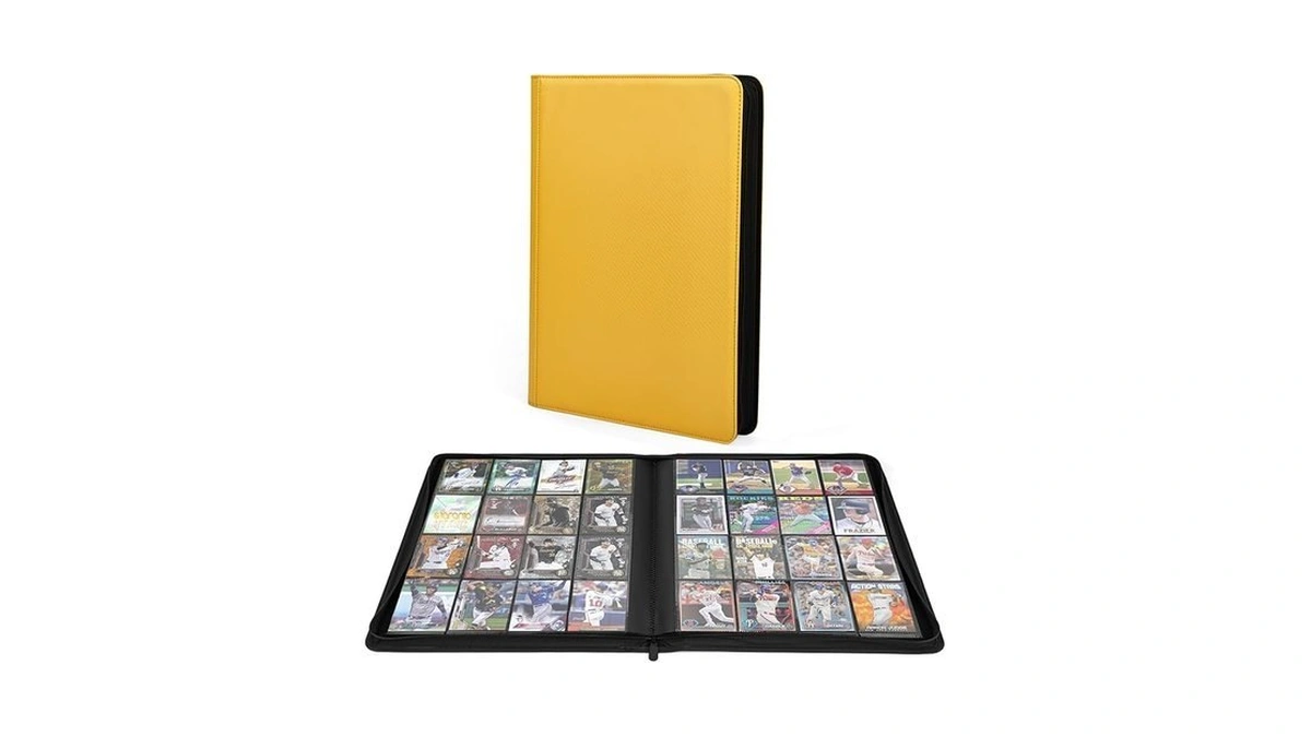 Premium 1000 Pockets Trading Card Binder 16-pocket... - Coupon