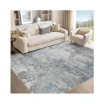 Micgeek Area Rug Living Room - 5x8 Abstract... - Coupon