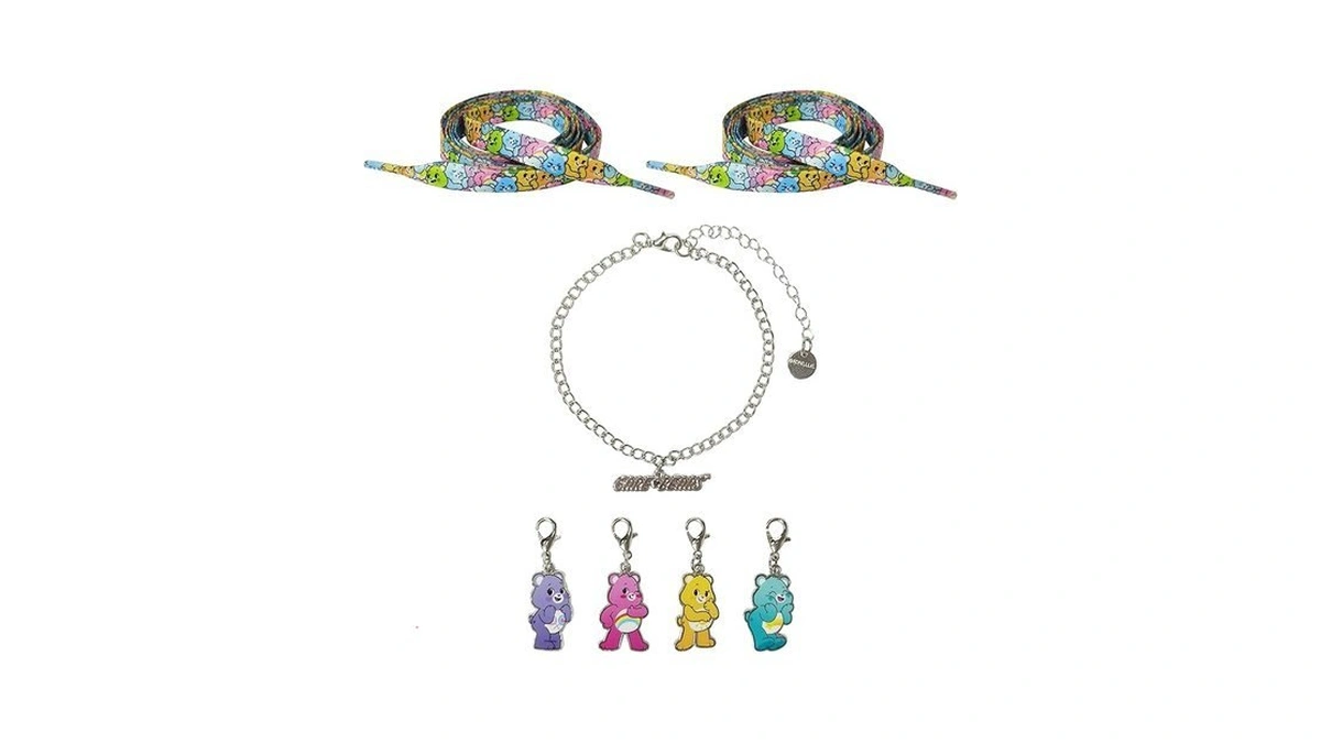 Luv Her Care Bears Shoelaces Charm Set Includes 2... - Coupon