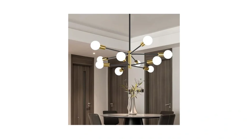 Beslowe 31 10-light Modern Sputnik Chandelier Mid... - Coupon