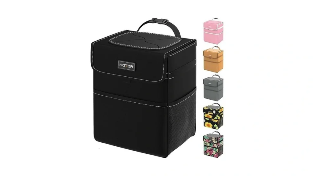 Hotor Car Trash Can - Leak-proof Car Organizer And... - Coupon