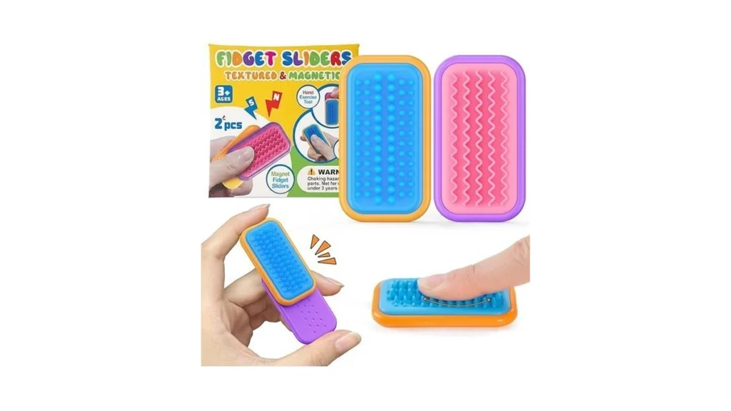 Ladfar Magnetic Sensory Fidget Toys Frozen Peak... - Coupon