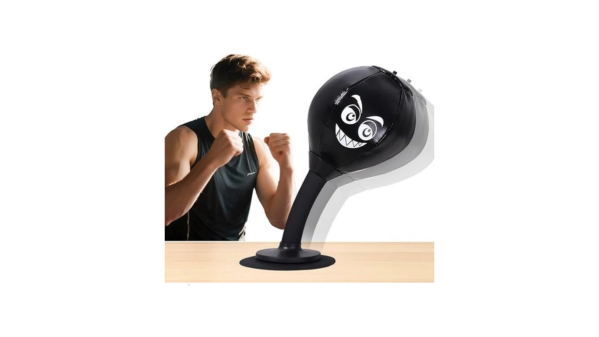 Peonyflow Stress Buster Desktop Punching Bag Rage... - Coupon