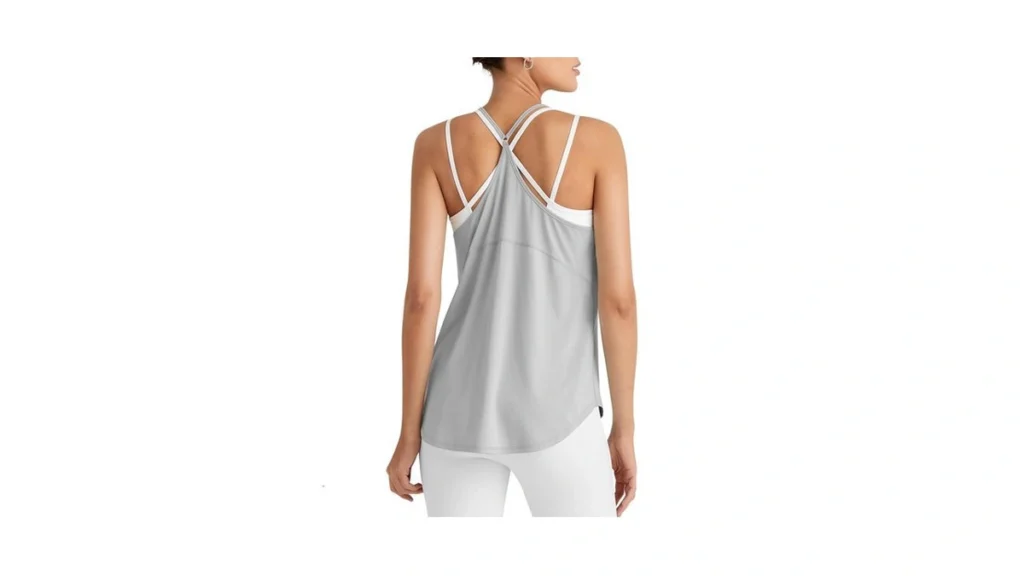 G4free Wokout Tanks Razor Back Yoga Tops For Women... - Coupon