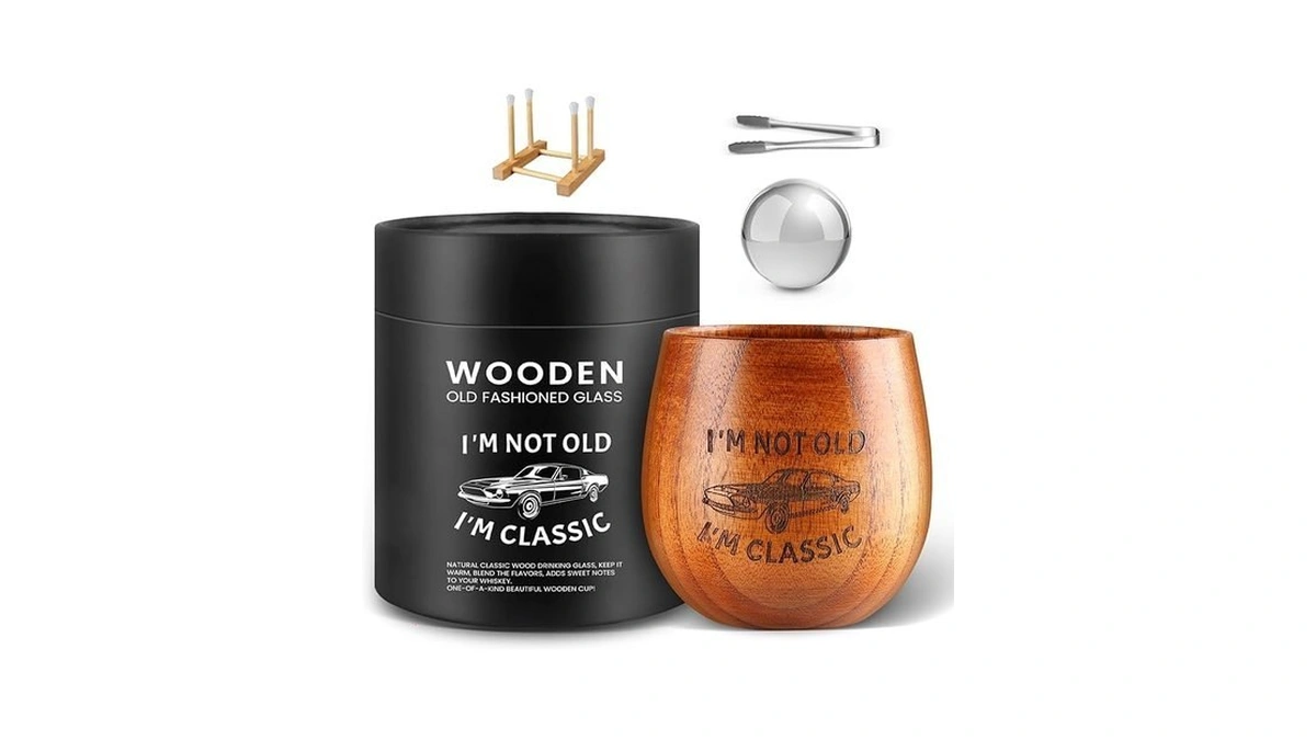 Genuined Bourbon Gifts For Men Engraved Wooden... - Coupon