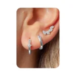 Oaomria Earring Sets For Multiple Piercing Dainty... - Coupon