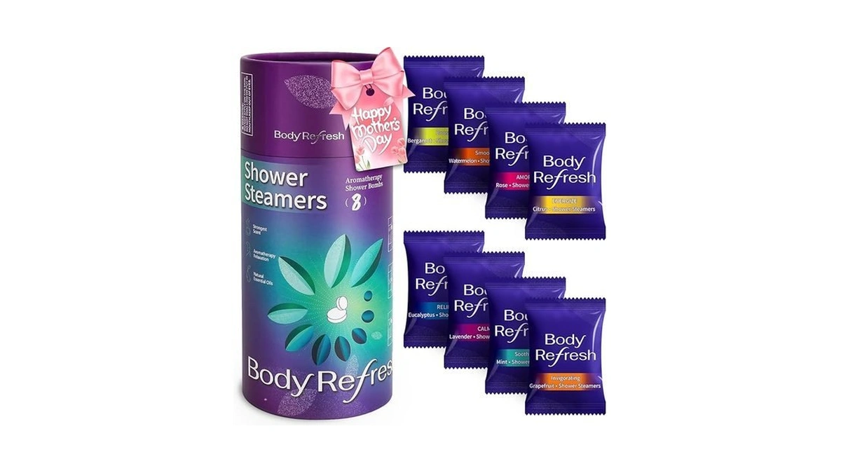 Shower Steamers Aromatherapy 8 Pack - Birthday... - Coupon