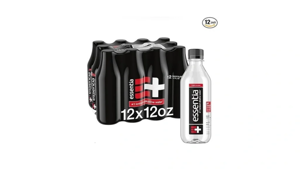 Essentia Water Water Ionized Alkaline 12 Fl Oz 12 Pack - Coupon