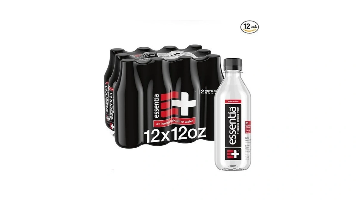 Essentia Water Water Ionized Alkaline 12 Fl Oz 12 Pack - Coupon