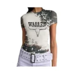 Yhhr Western Cowgirl Shirt For Women Vintage Cow... - Coupon