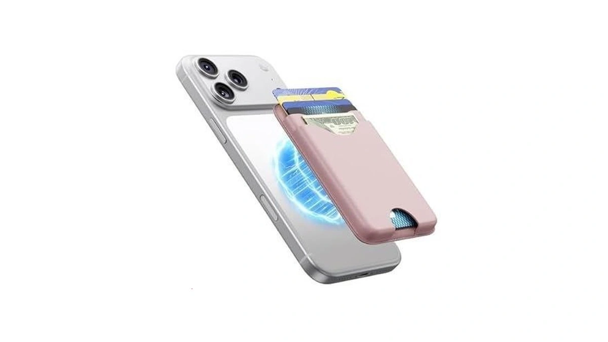 Nepagz For Magsafe Wallet 5-card Holder With Rfid... - Coupon