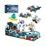 Toptrend Space Roller Coaster Toy 1293pcs Robot... - Coupon