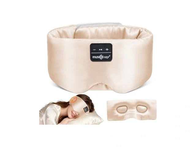 Musicozy 3d Silk Bluetooth Sleep Mask Headphones… – Coupon
