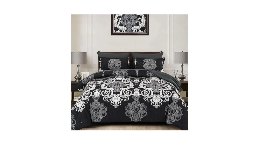 Mybedsoul King Size Comforter Set 7 Pieces Boho Bed... - Coupon