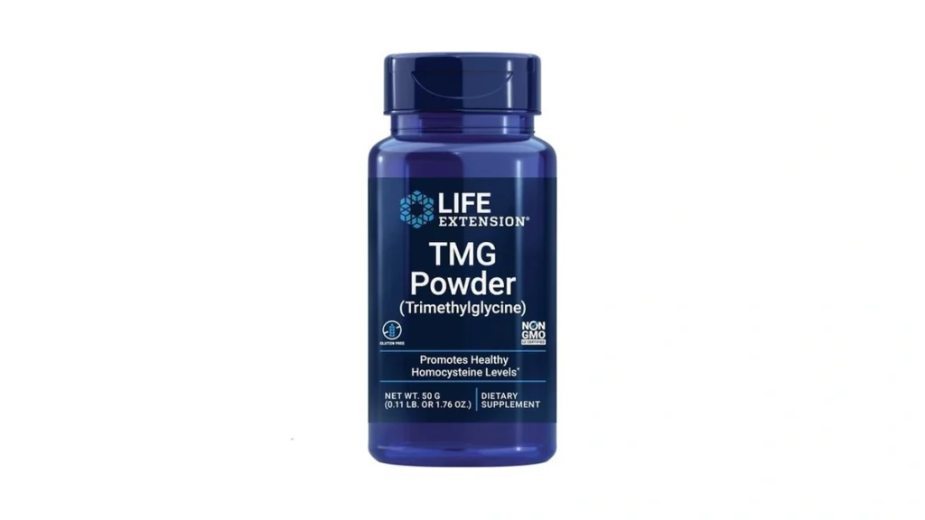 Life Extension Tmg Powder Trimethylglycine Helps... - Coupon