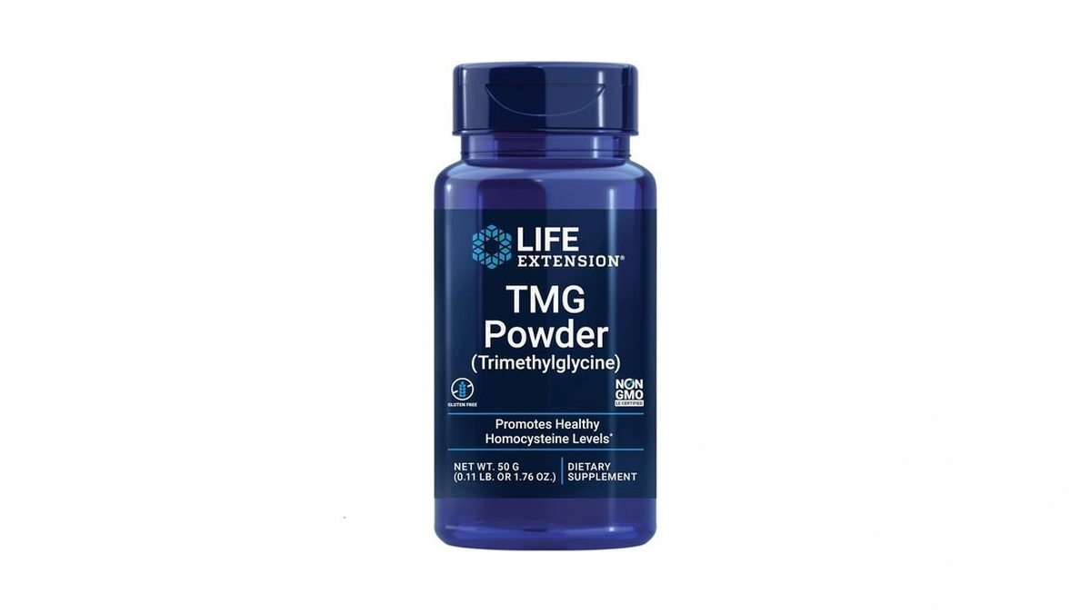 Life Extension Tmg Powder Trimethylglycine Helps... - Coupon