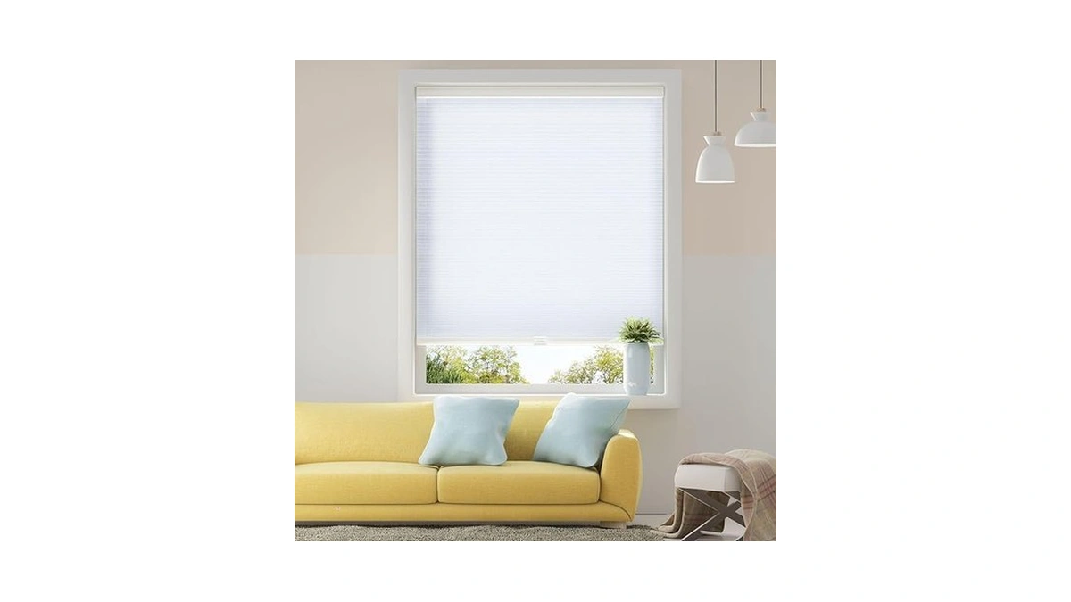 Cordless Light Filtering Cellular Shades Blinds... - Coupon