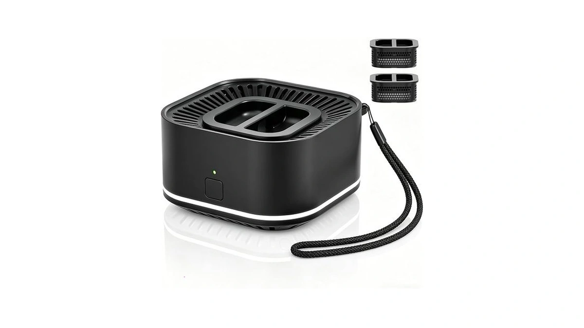 Djroll Rechargeable Mosquito Repeller With 20 Ft... - Coupon