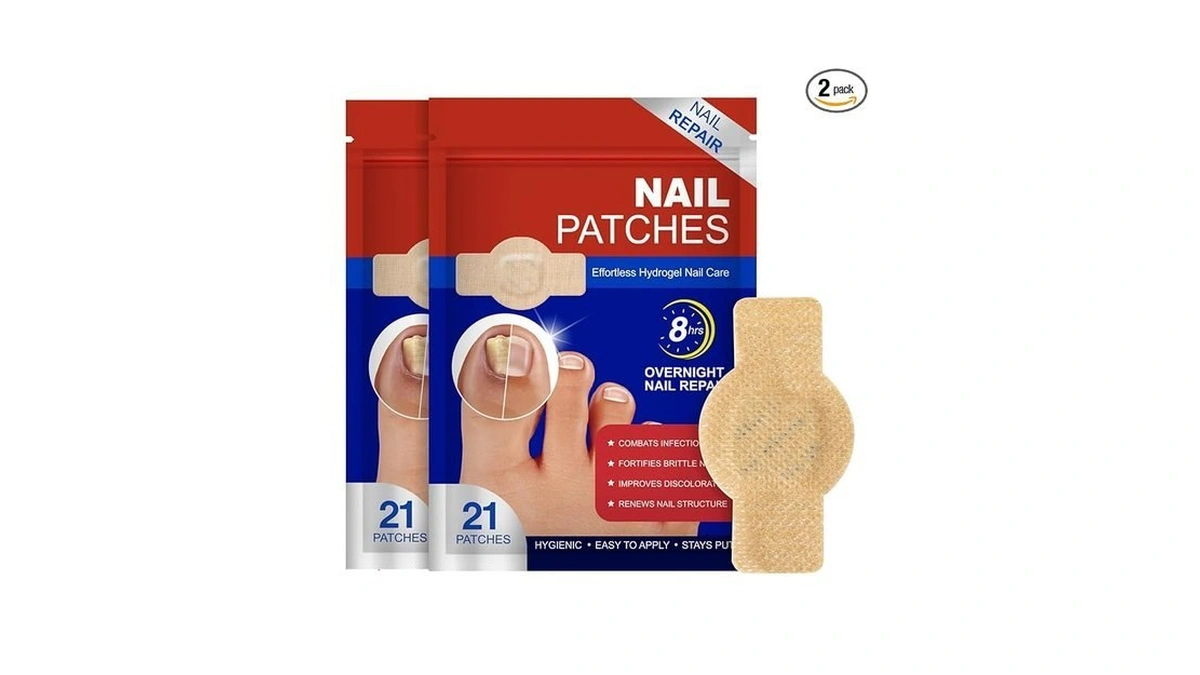 Nail Repair Patches 2 Pack 42pcs Toenail Treatment... - Coupon
