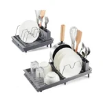 Aiduwanfu Small Expandable Dish Drying Rack... - Coupon