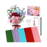 Szxymuqi 500pcs Pipe Cleaners Craft Kit 20 Stems... - Coupon