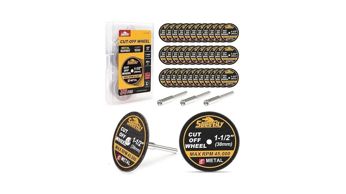 Sbestily 1-1 2 Cut Off Wheels 40 Pack 1 5 X 1 8... - Coupon