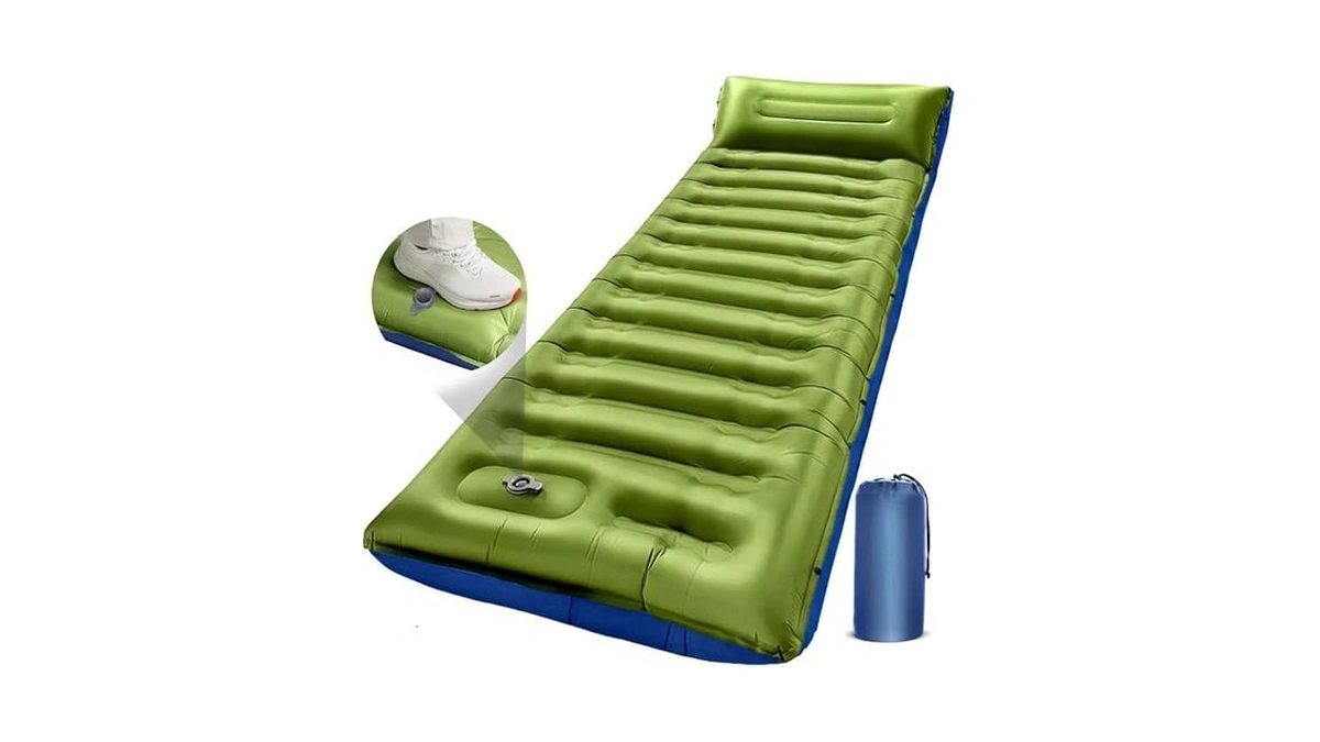 Nintynine Camping Sleeping Pad 5 9 Extra-thick... - Coupon
