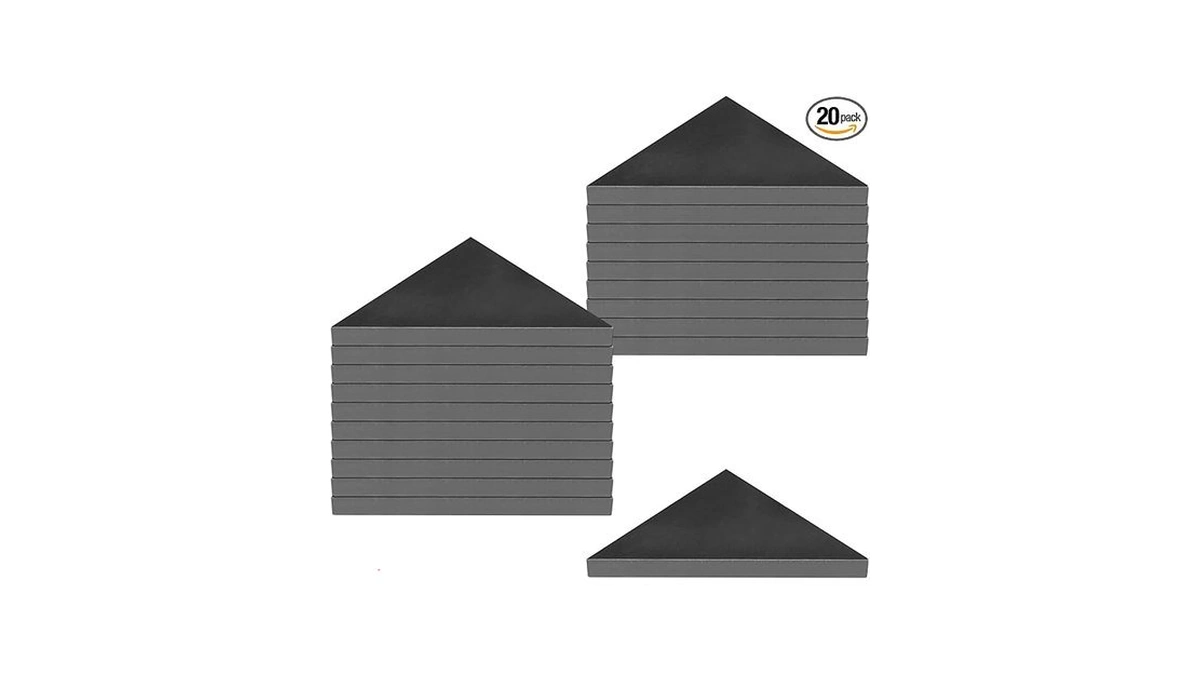 Eoere 20 Pcs Heavy Duty Steel Plate Gussets 2 X 2 X... - Coupon