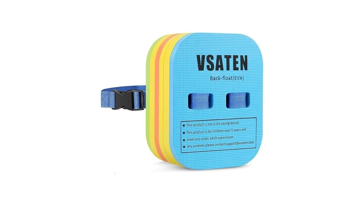 Vsaten Back Float Swim Belt Bubble Adjustable 3... - Coupon