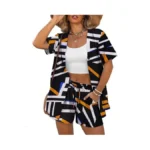 Redhotype Womens 2 Piece Outfits Lightweight Button... - Coupon
