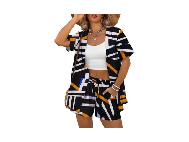 Redhotype Womens 2 Piece Outfits Lightweight Button… – Coupon