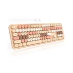 Sqmd Colorful Computer Keyboards Wired Usb Plug And... - Coupon