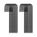 Erytlly 12in Rebar Stakes J Hook Heavy Duty... - Coupon