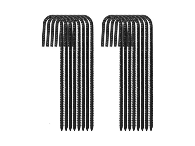 Erytlly 12in Rebar Stakes J Hook Heavy Duty… – Coupon
