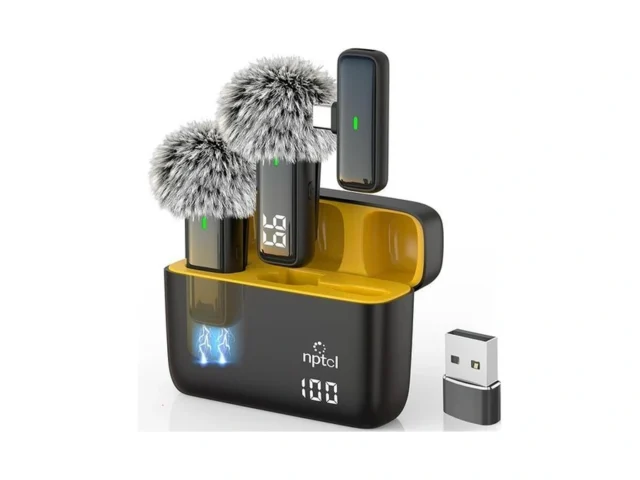 Nptcl Wireless Usb Microphone For Pc Laptop Iphone… – Coupon