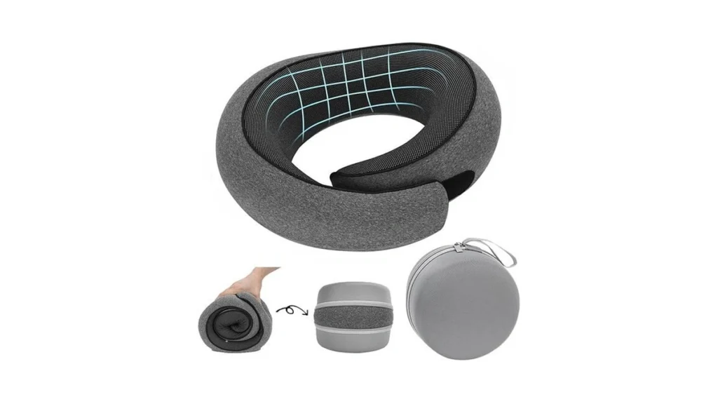 Bely King Travel Neck Pillow For Airplane - 100... - Coupon