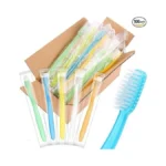 Acskd 100 Pack Disposable Toothbrushes Bulk Soft... - Coupon