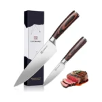 Keemake Professional Chef Knife Set 2 Pieces -... - Coupon