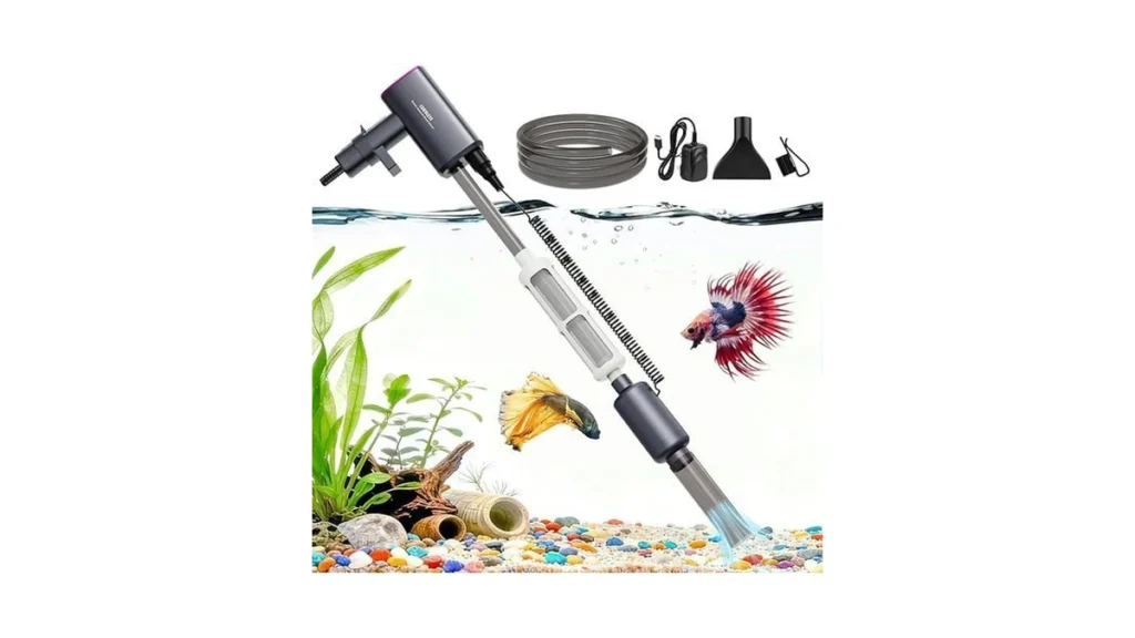 Cordless Electric Aquarium Gravel Cleaner... - Amazon Promo Code
