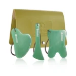 Lusomch 3pc Gua Sha Tools Set - Natural Nephrite... - Coupon