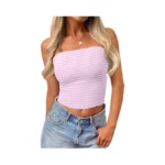 Trendy Queen Women S Y2k Tube Tops Butter Soft... - Coupon